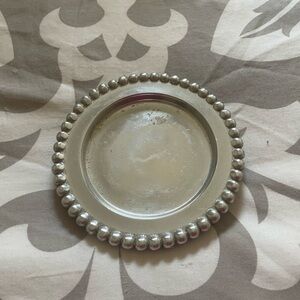 Mariposa String of Pearls small candle holder